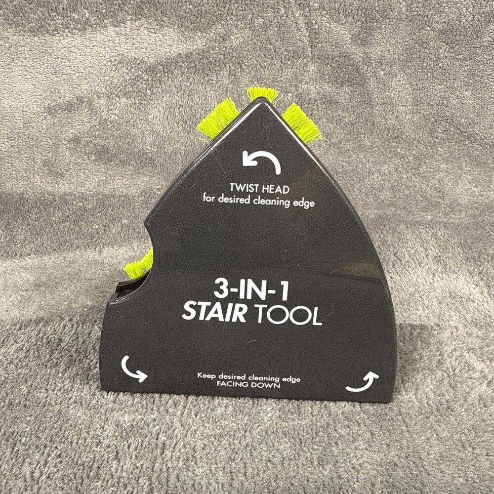 Bissell 3-in-1 Stair Tool Vacuum Attachment 1613745 Black Green